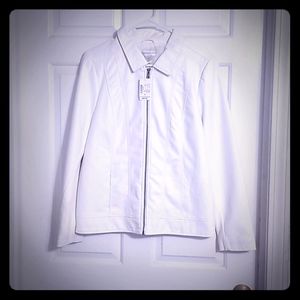 M white moto jacket3